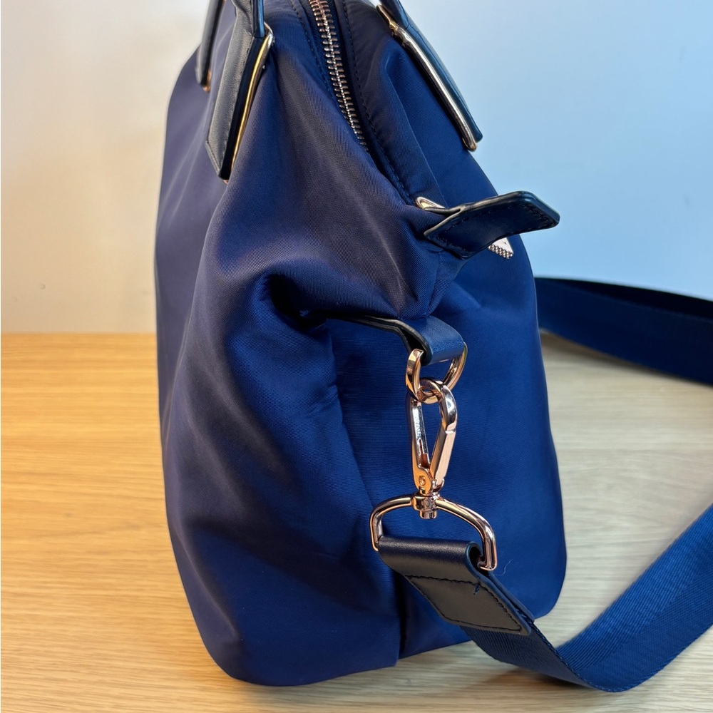 Ted Baker Jicksy Small Navy Blue‎ Nylon Tote with Detachable Strap - Picture 9 of 14